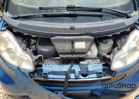 2009 Smart Fortwo Pure z USA, uszkodzony, nr VIN WMEEJ31XX9K246332